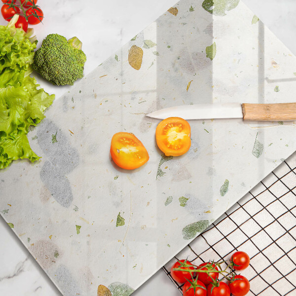 Protège plaque de cuisson Feuilles tombantes