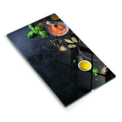 Protège plaque de cuisson Bols d'épices