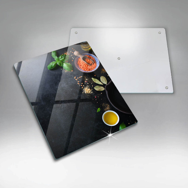 Protège plaque de cuisson Bols d'épices