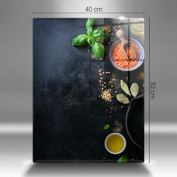 Protège plaque de cuisson Bols d'épices