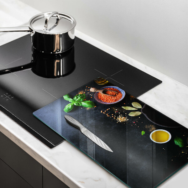 Protège plaque de cuisson Bols d'épices