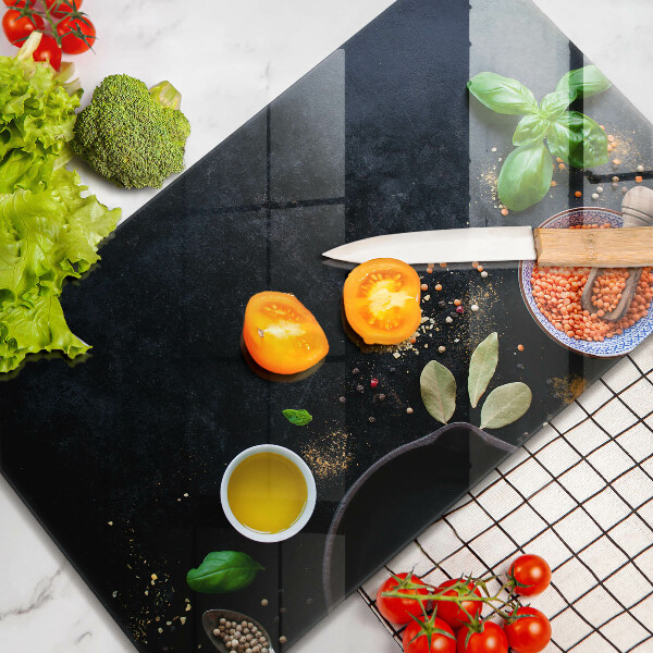 Protège plaque de cuisson Bols d'épices