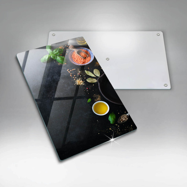 Protège plaque de cuisson Bols d'épices