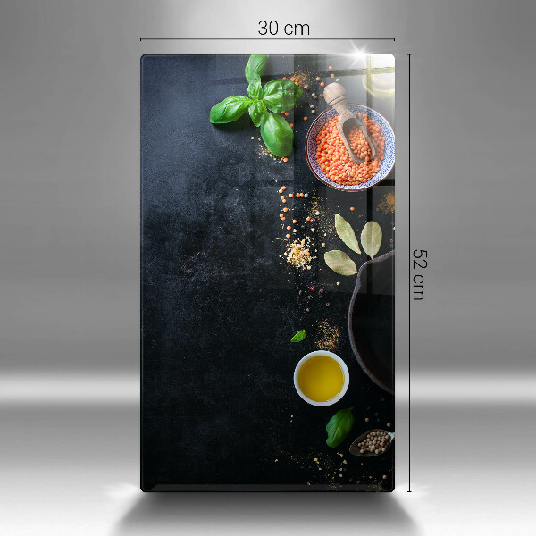 Protège plaque de cuisson Bols d'épices