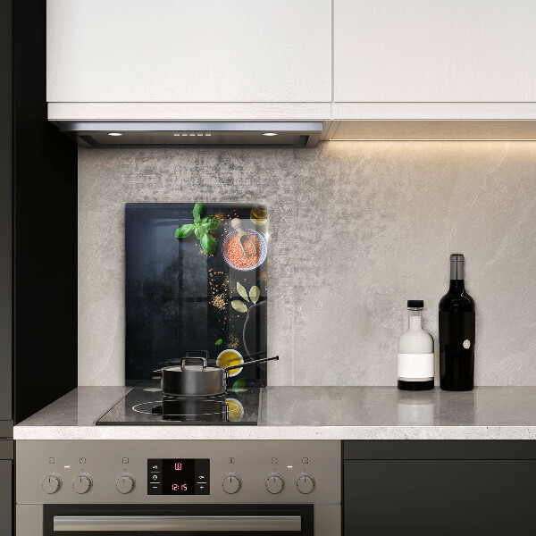 Protège plaque de cuisson Bols d'épices