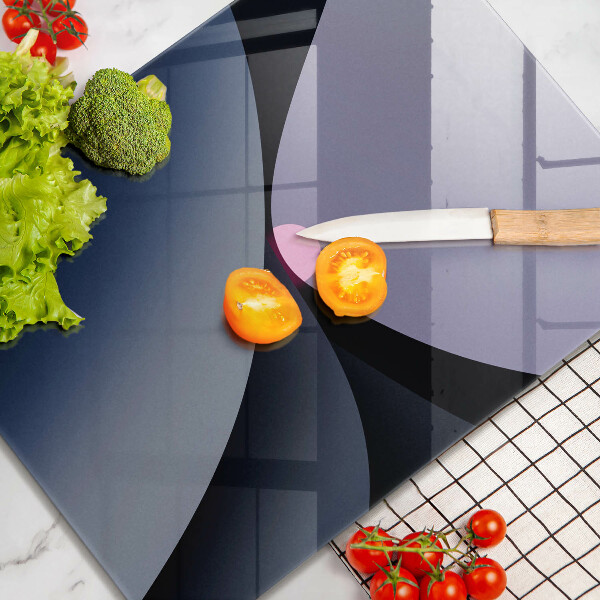 Protège plaque de cuisson Formes abstraites