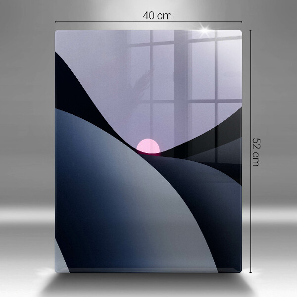 Protège plaque de cuisson Formes abstraites