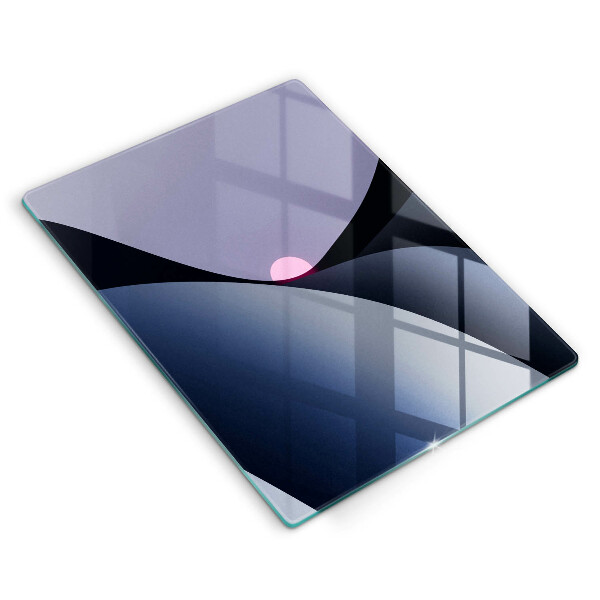 Protège plaque de cuisson Formes abstraites