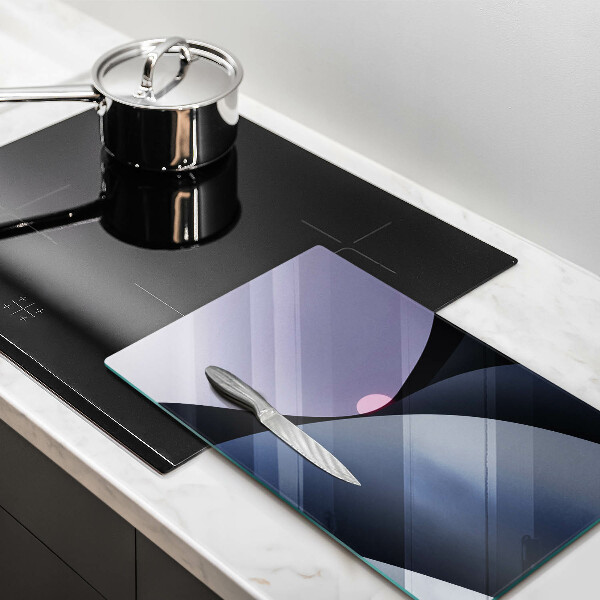 Protège plaque de cuisson Formes abstraites