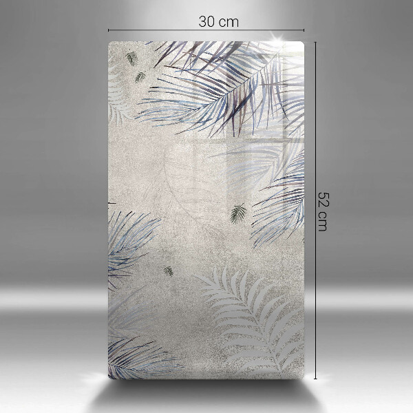 Protège plaque de cuisson Feuilles subtiles