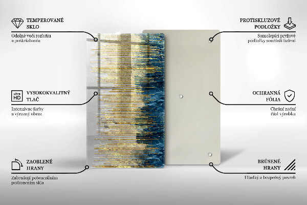 Protège plaque de cuisson Abstraction du concepteur