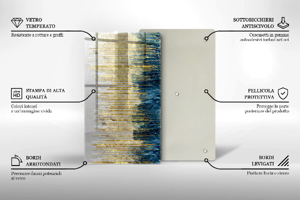 Protège plaque de cuisson Abstraction du concepteur