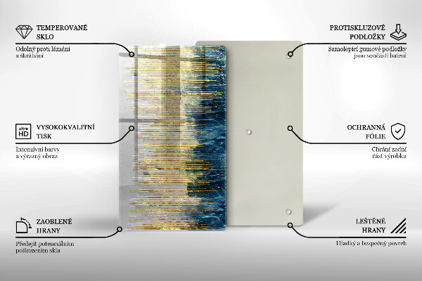 Protège plaque de cuisson Abstraction du concepteur
