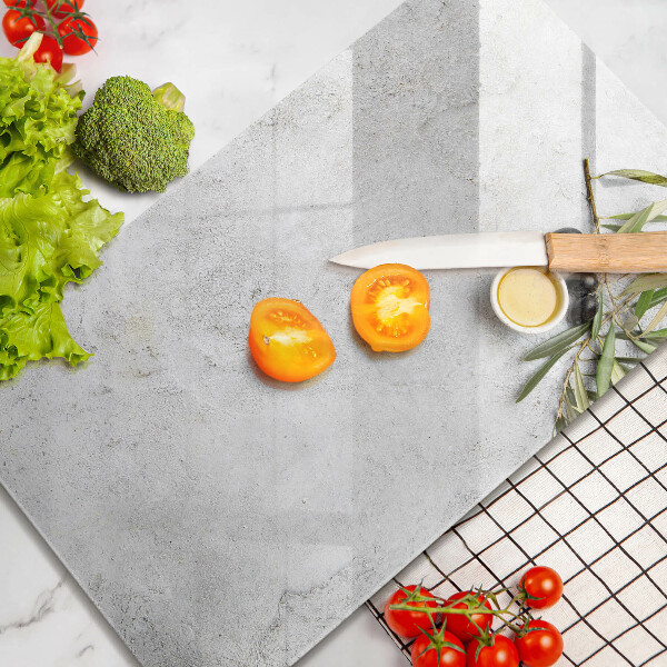 Protège plaque de cuisson Olives sur béton