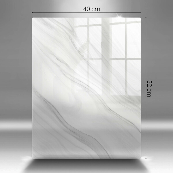 Protège plaque de cuisson Marbre délicat