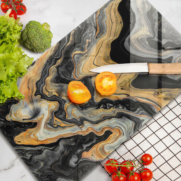 Protège plaque de cuisson Structure abstraite