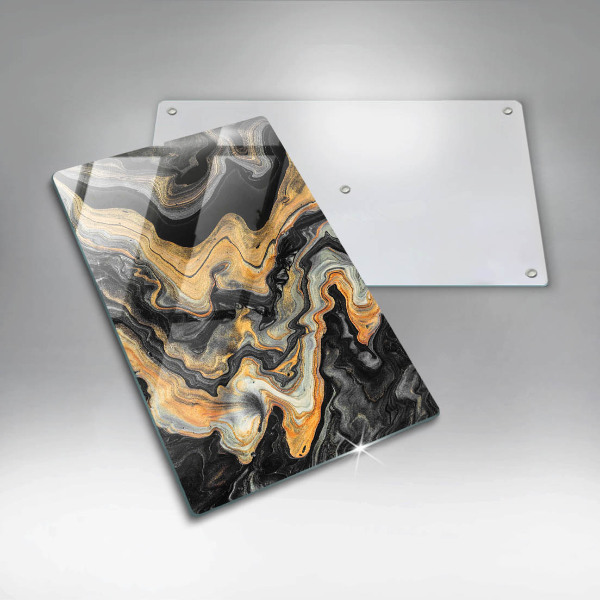 Protège plaque de cuisson Structure abstraite