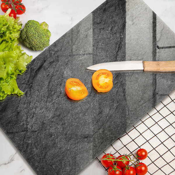 Protège plaque de cuisson Texture de pierre