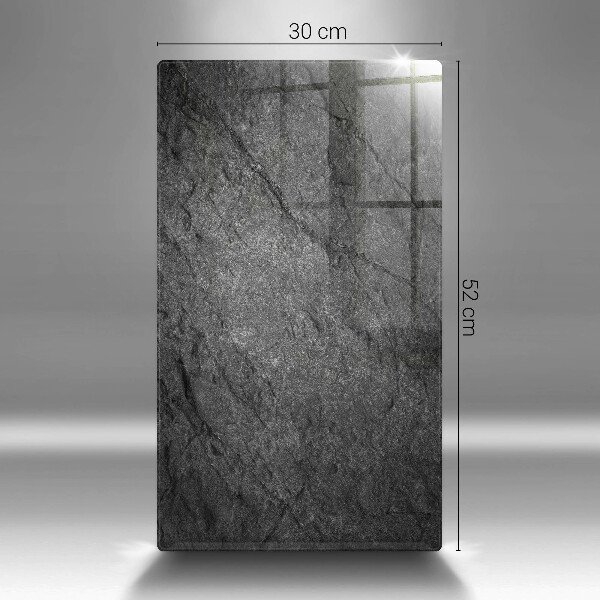 Protège plaque de cuisson Texture de pierre