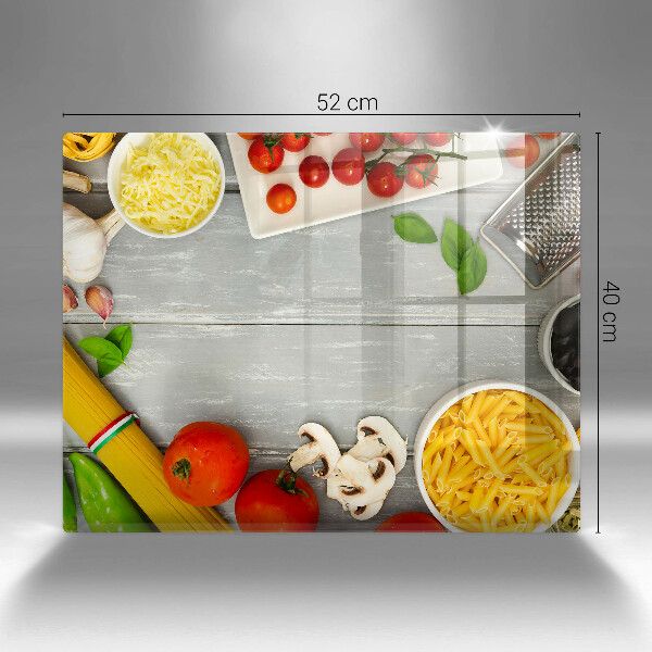 Protection plaque induction Nourriture de cuisine