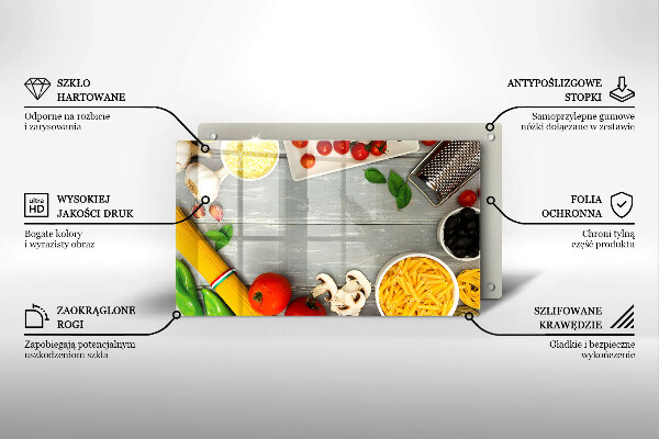 Protection plaque induction Nourriture de cuisine