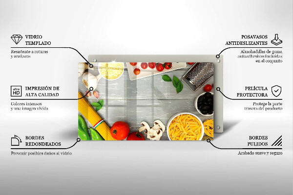 Protection plaque induction Nourriture de cuisine