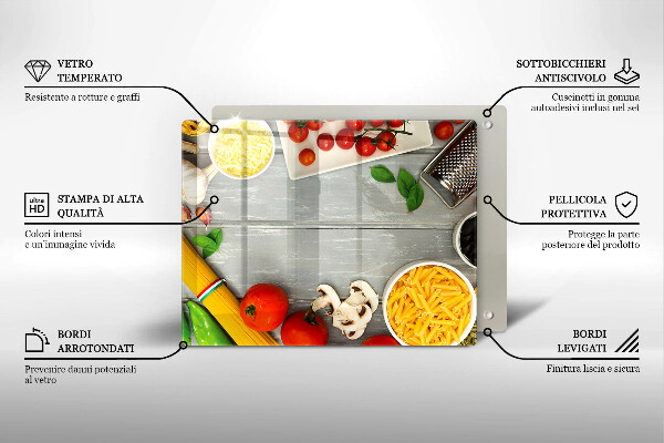 Protection plaque induction Nourriture de cuisine