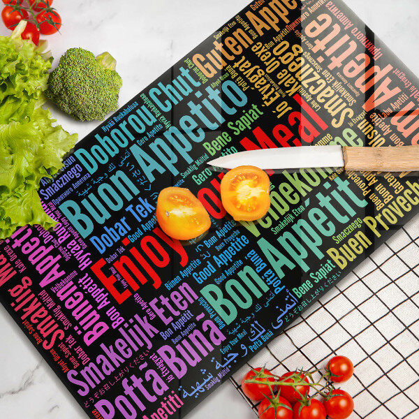 Protection plaque induction Sous-titres Bon appétit langues