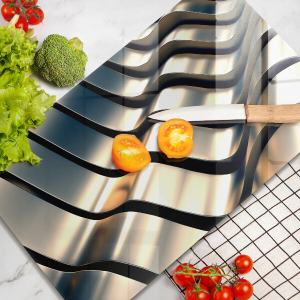 Protection plaque induction Formes métalliques 3D