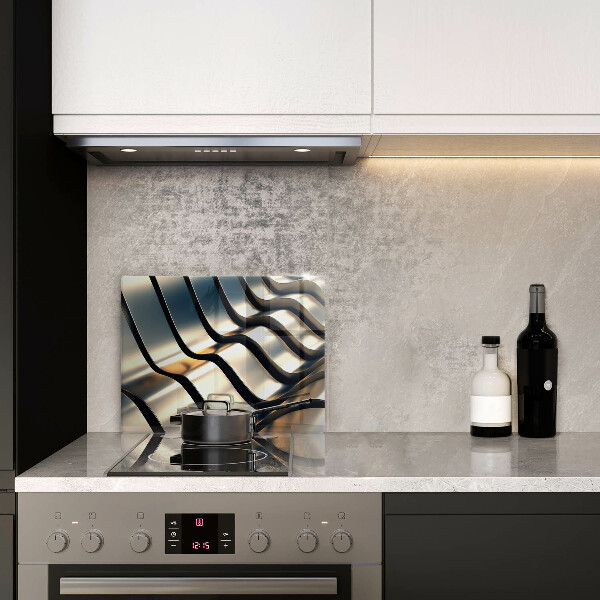 Protection plaque induction Formes métalliques 3D