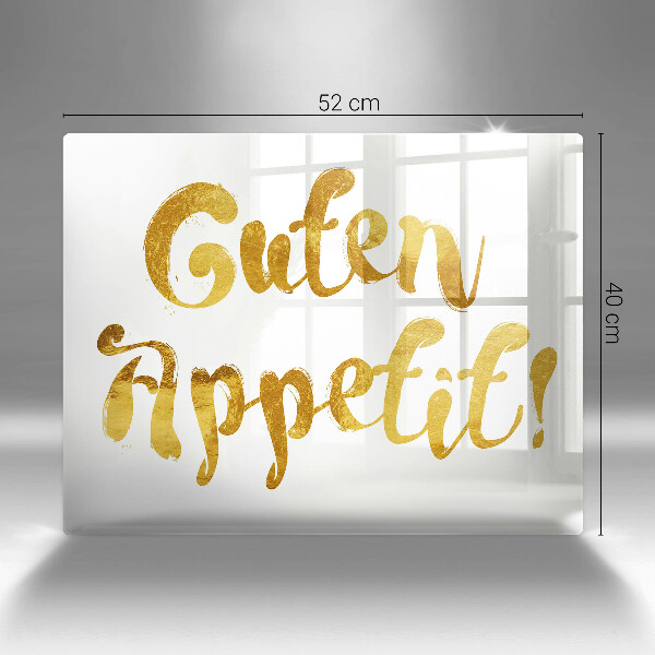 Protection plaque induction Guten Appetit!
