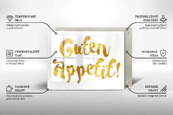 Protection plaque induction Guten Appetit!