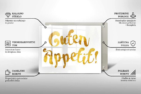 Protection plaque induction Guten Appetit!