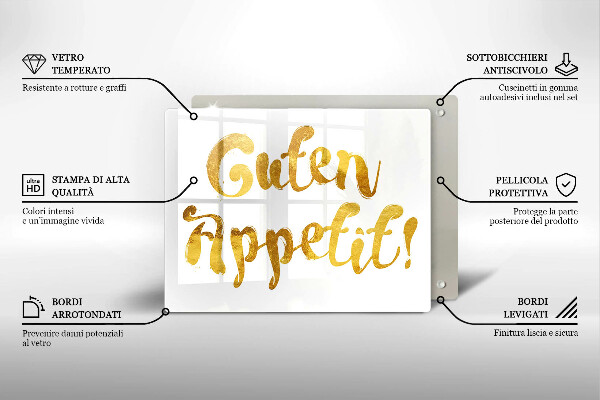 Protection plaque induction Guten Appetit!