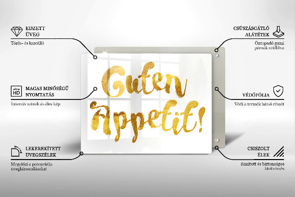 Protection plaque induction Guten Appetit!