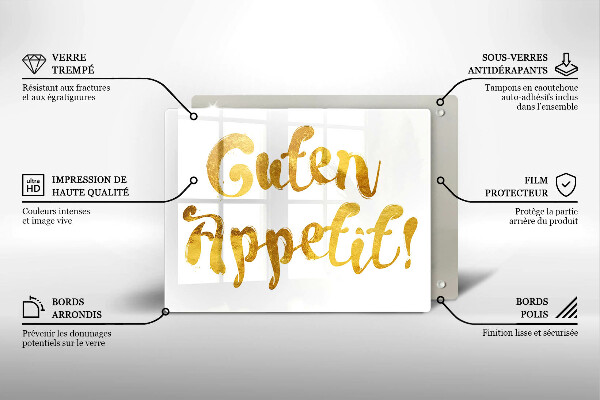 Protection plaque induction Guten Appetit!