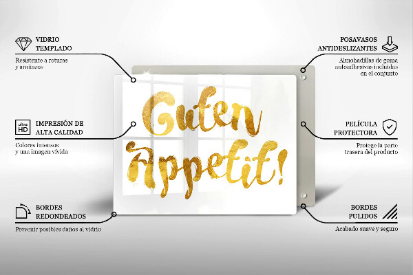 Protection plaque induction Guten Appetit!