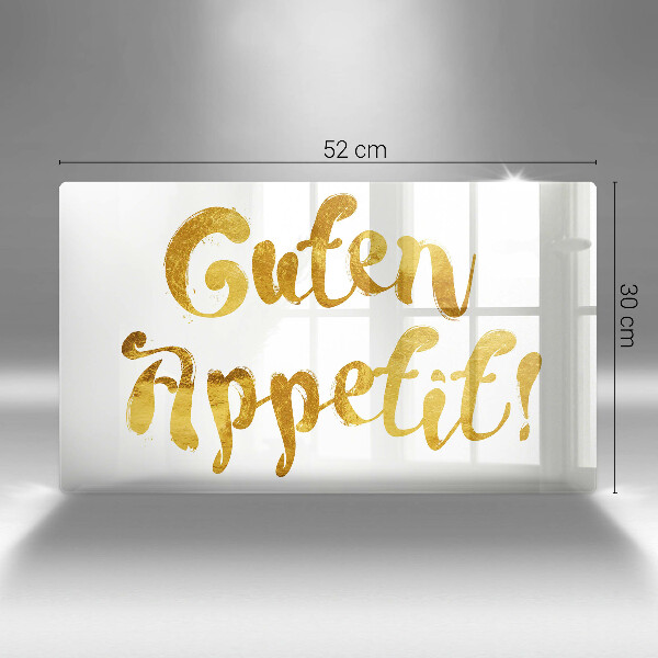 Protection plaque induction Guten Appetit!