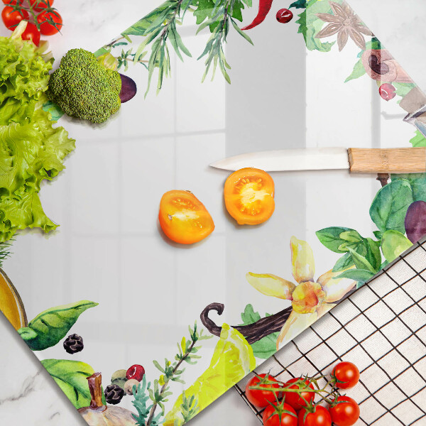 Protection plaque induction Nourriture peinte