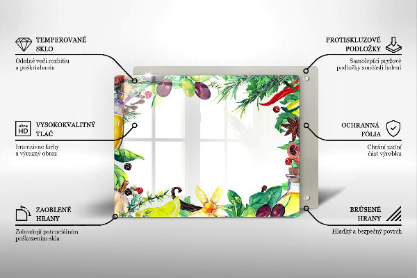 Protection plaque induction Nourriture peinte