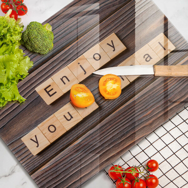 Protection plaque induction Enjoy your meal