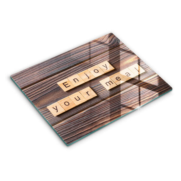 Protection plaque induction Enjoy your meal