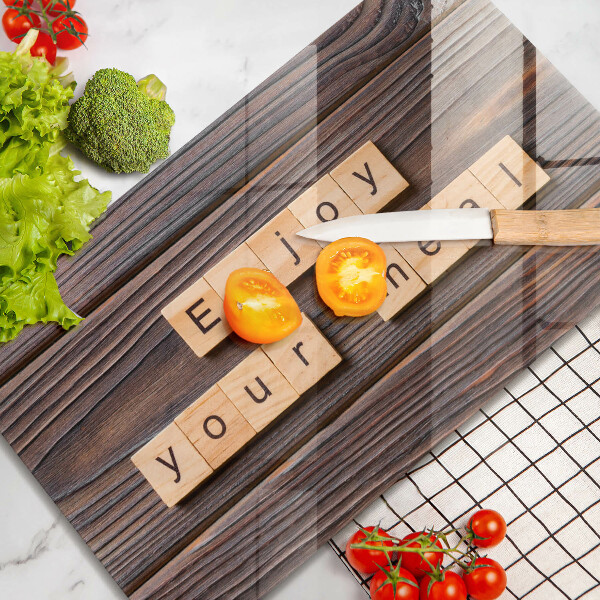 Protection plaque induction Enjoy your meal