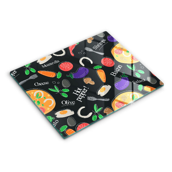 Protection plaque induction Illustration de la nourriture