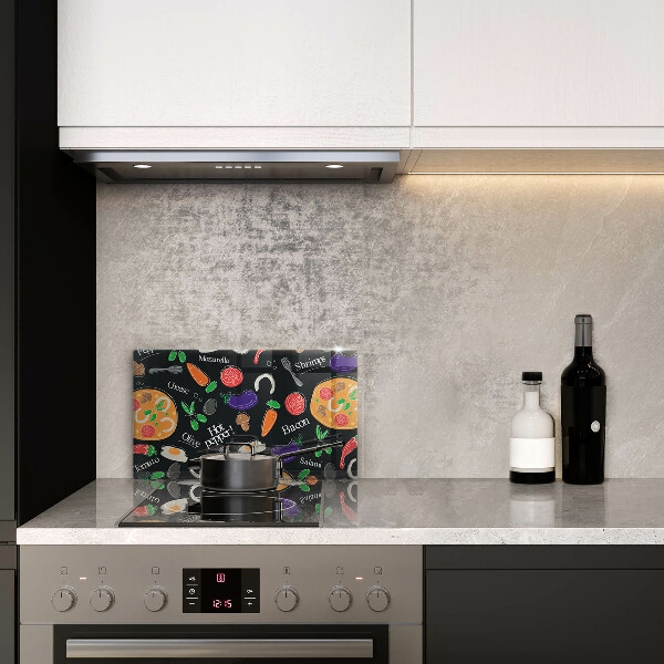 Protection plaque induction Illustration de la nourriture