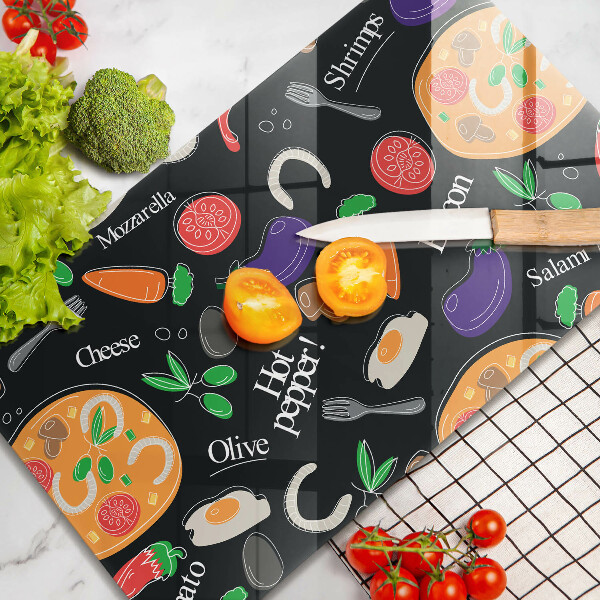 Protection plaque induction Illustration de la nourriture