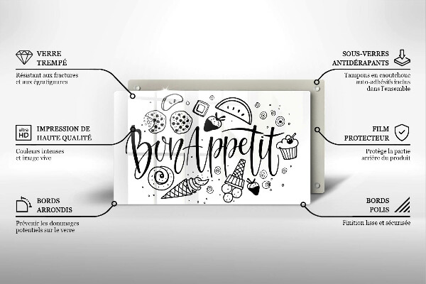 Protection plaque induction Bon Appetit