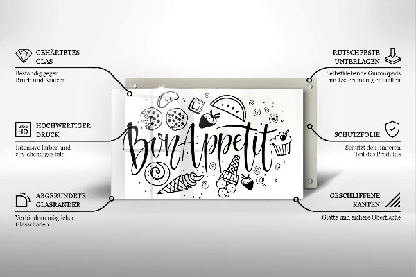 Protection plaque induction Bon Appetit