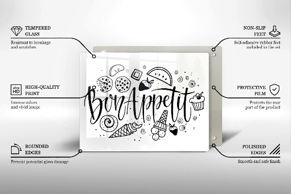 Protection plaque induction Bon Appetit