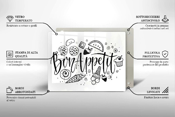 Protection plaque induction Bon Appetit